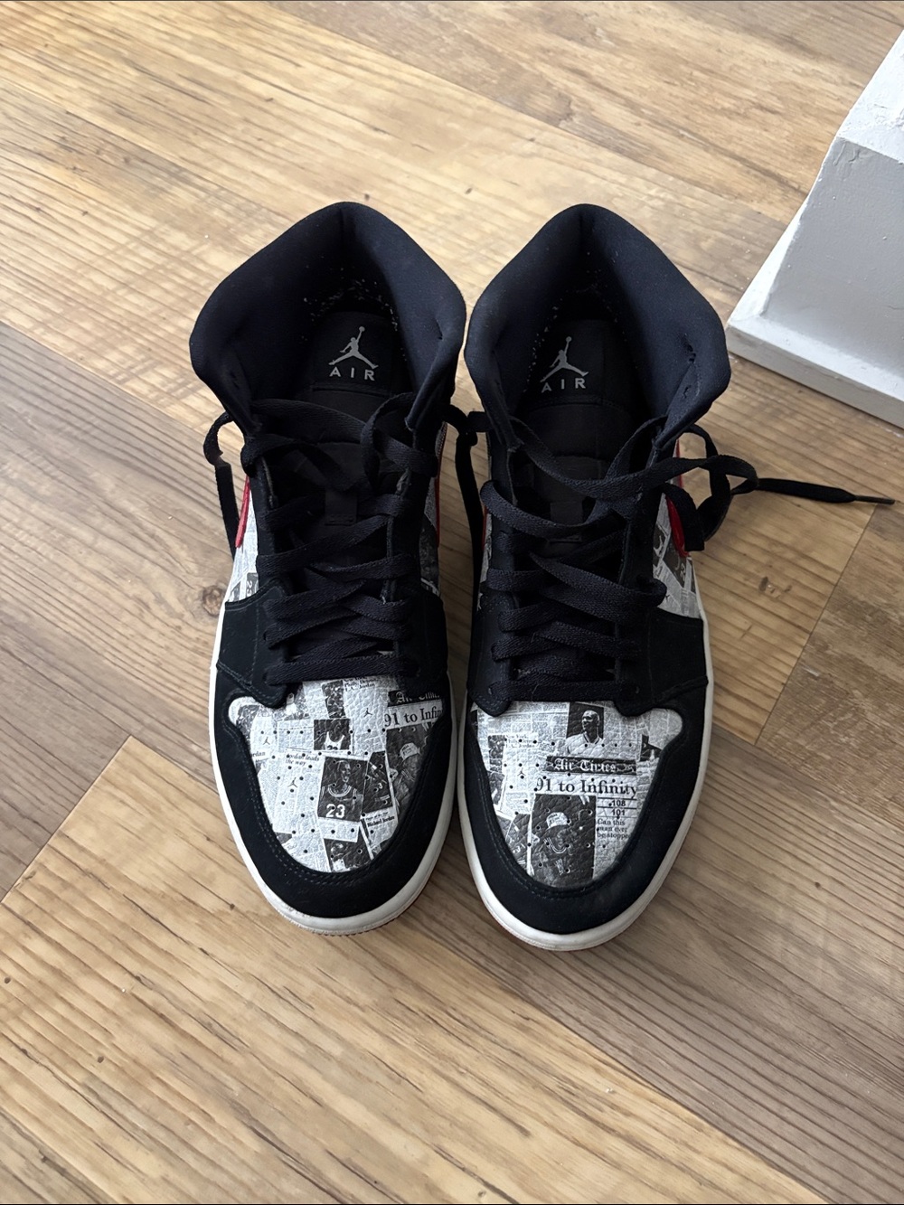 Nike Jordon’s sneakers